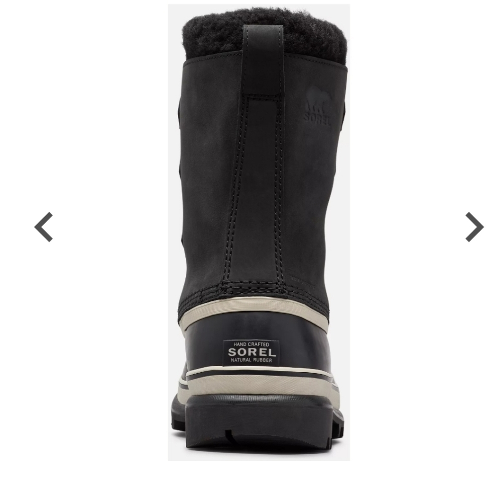 Sorel Waterproof Impermeable Insulated Chaudement Boot Men's - Picture 5 of 8